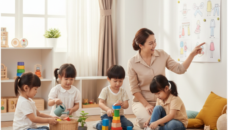 10 Kỹ Năng Sống Vàng Cho Trẻ 3-6 Tuổi, Lộ Trình Từ Chuyên Gia
