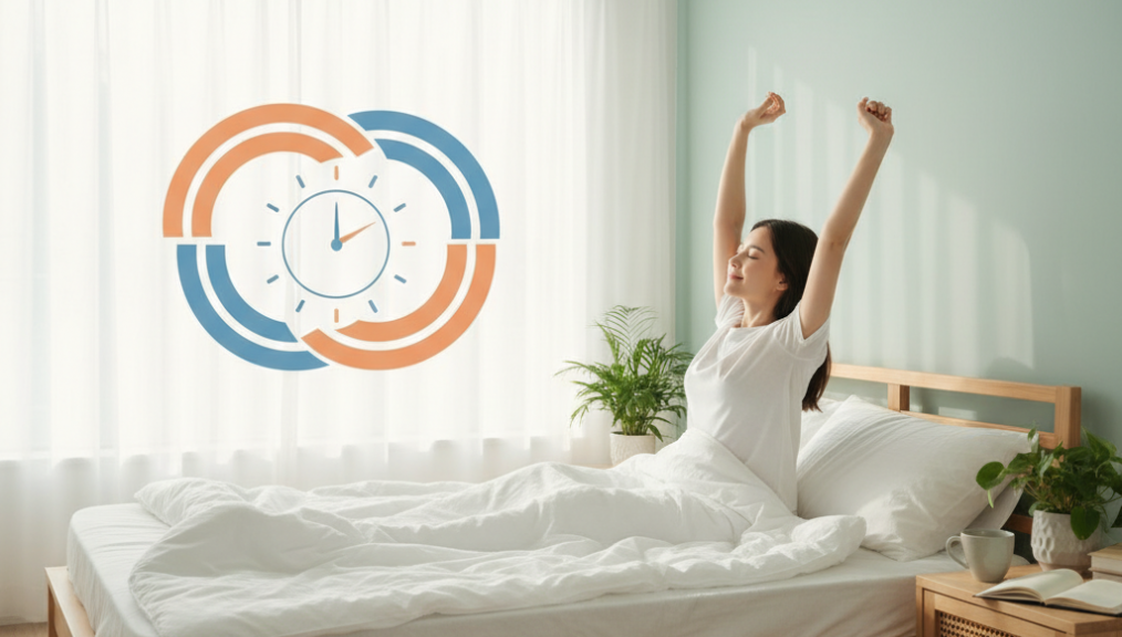 Cách tính giờ đi ngủ và thức dậy chuẩn theo chu kỳ 90 phút