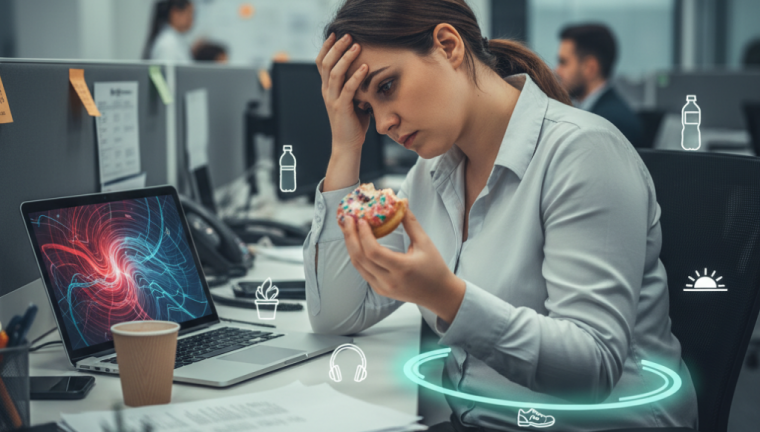 Căng thẳng mạn tính ảnh hưởng tiêu cực đến quá trình trao đổi chất như thế nào?