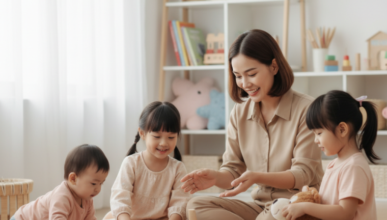 Chuyên Gia: Chiến Lược Nuôi Dưỡng Tự Tin & Kỹ Năng Xã Hội Cho Trẻ 0-6 Tuổi