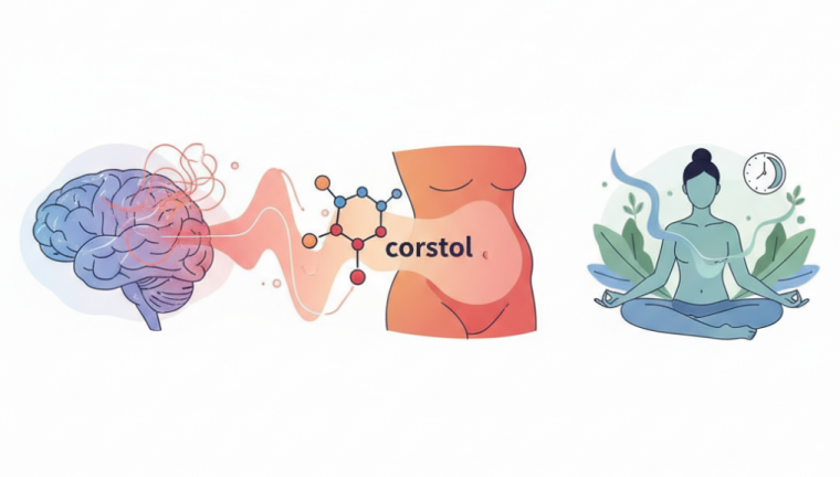Cortisol là gì? Hiểu về hormone căng thẳng và tác động của nó đến mỡ bụng