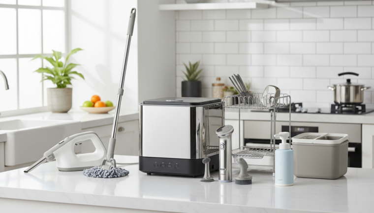 Dọn Bếp Nhàn Tênh: 7 Dụng Cụ Nhà Bếp Thông Minh Cứu Cánh