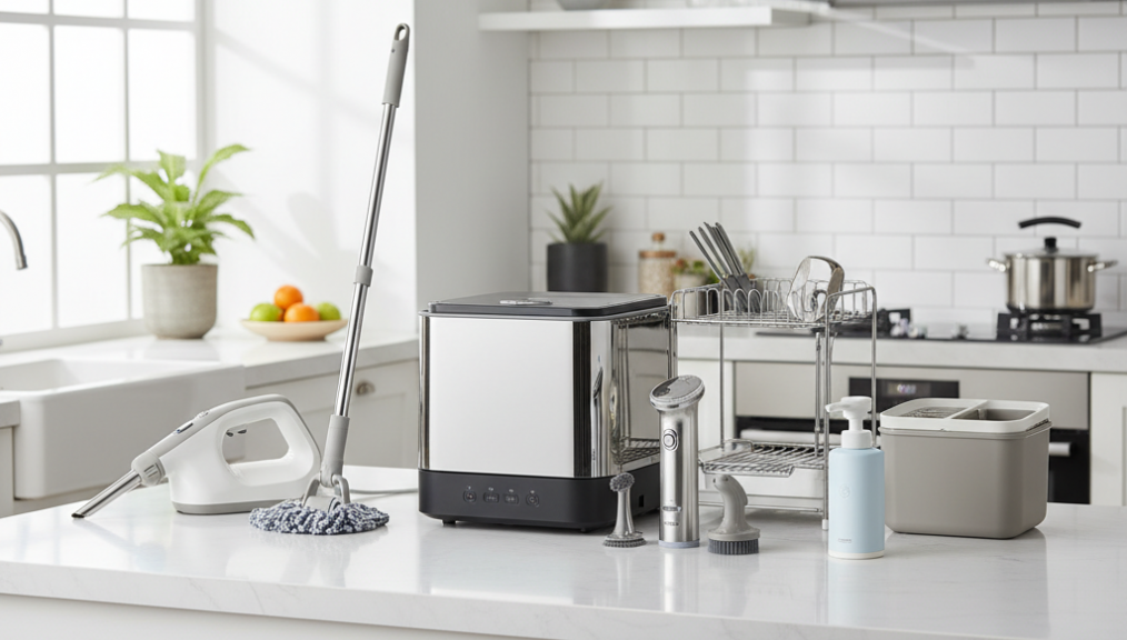 Dọn Bếp Nhàn Tênh: 7 Dụng Cụ Nhà Bếp Thông Minh Cứu Cánh