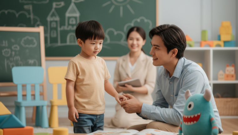 Đồng hành cùng con vượt nỗi sợ: Cẩm nang từ chuyên gia & kinh nghiệm thực tế