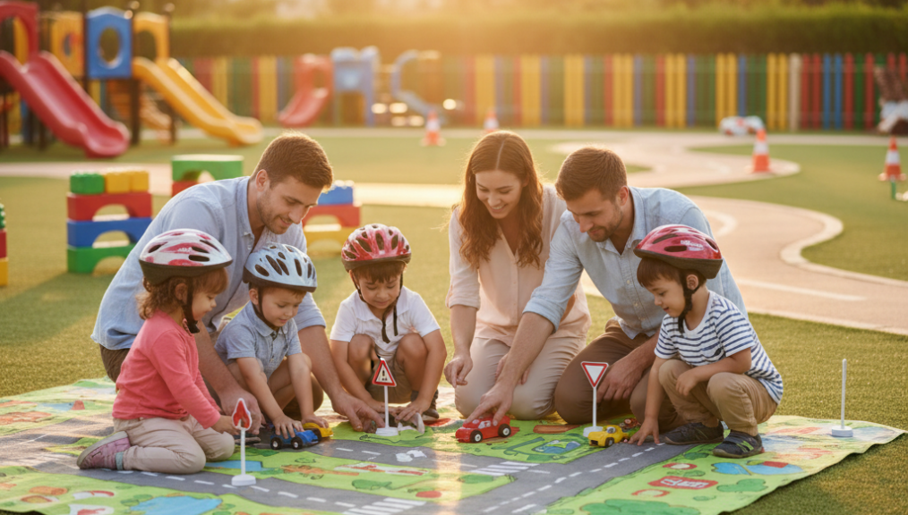 Giáo Dục An Toàn Giao Thông Mầm Non: Kinh Nghiệm & Giải Pháp