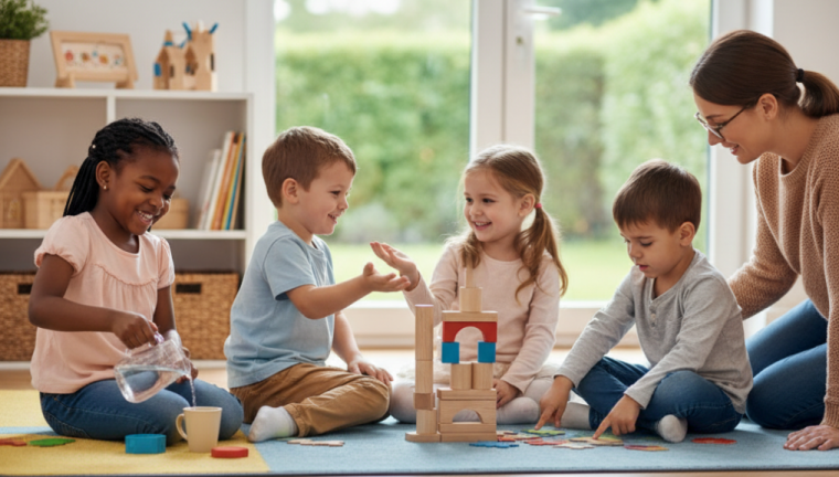 Kỹ Năng Sống Cho Trẻ Mầm Non: Cẩm Nang Từ Chuyên Gia