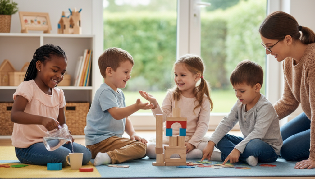 Kỹ Năng Sống Cho Trẻ Mầm Non: Cẩm Nang Từ Chuyên Gia