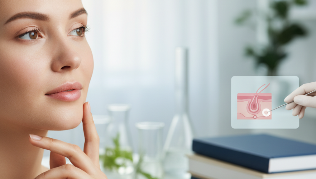 Mụn Ẩn: Bí Quyết Điều Trị Tận Gốc Từ Chuyên Gia Da Liễu