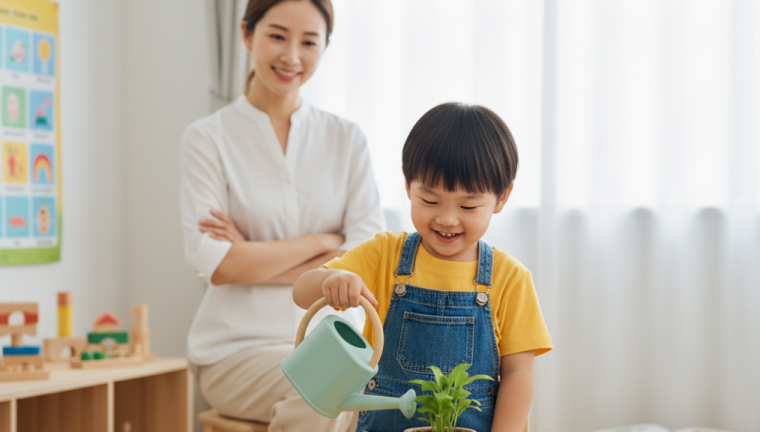 Rèn Kỹ Năng Sống Tự Lập Cho Con 3-5 Tuổi (Kèm Case Study)