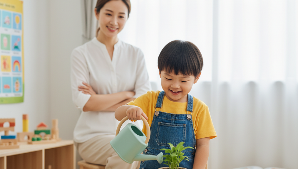 Rèn Kỹ Năng Sống Tự Lập Cho Con 3-5 Tuổi (Kèm Case Study)