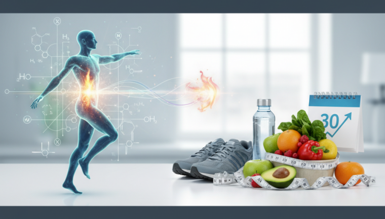 Sự thật về trao đổi chất: Liệu có thể 'thúc đẩy' để giảm cân nhanh hơn?