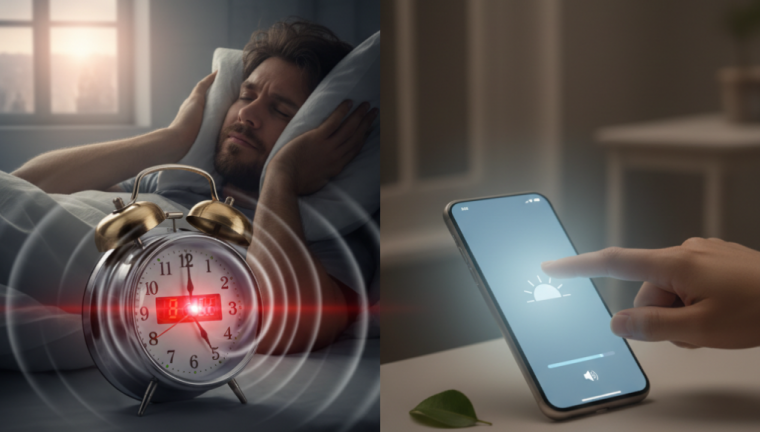 Tác hại của việc dùng chuông báo thức quá lớn và cách cài đặt âm lượng hợp lý