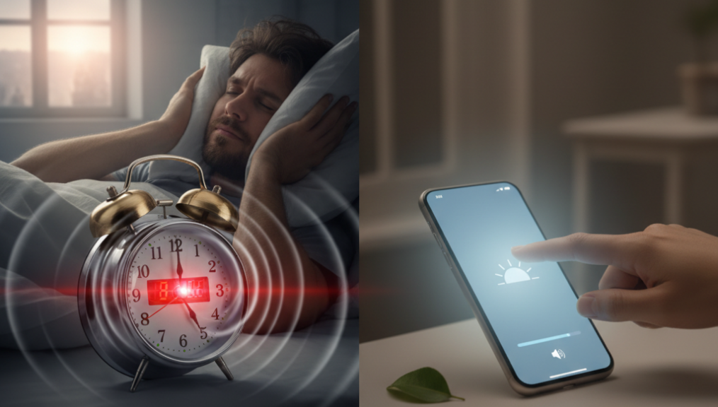 Tác hại của việc dùng chuông báo thức quá lớn và cách cài đặt âm lượng hợp lý