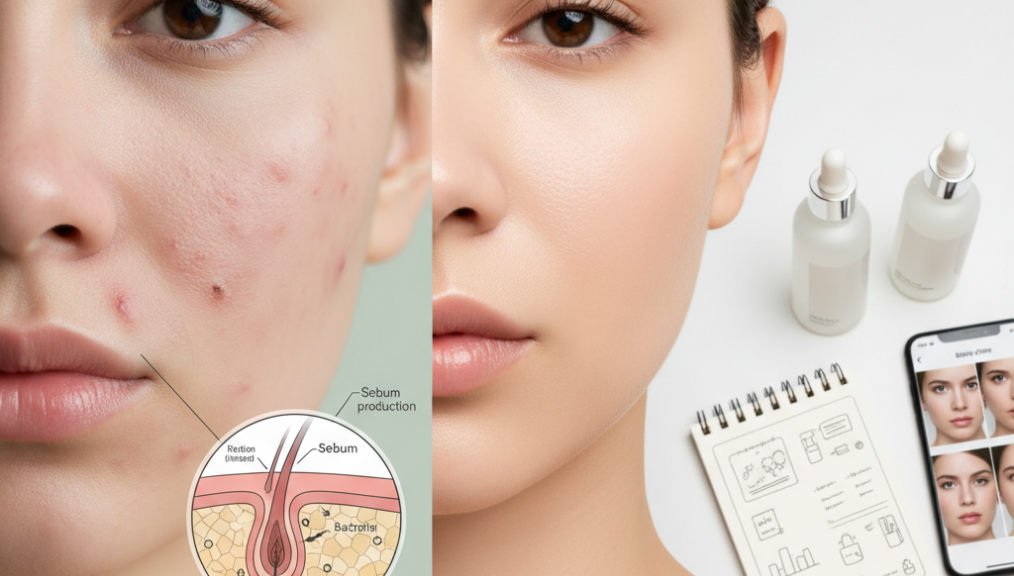 Thấu Hiểu Mụn Trứng Cá: Từ Nguyên Nhân Đến Chăm Sóc Cá Nhân (Kèm Case Study)