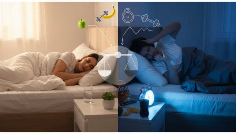 Thiếu Ngủ Gây Tăng Cân? Mẹo Ngủ Ngon Giảm Cân Hiệu Quả
