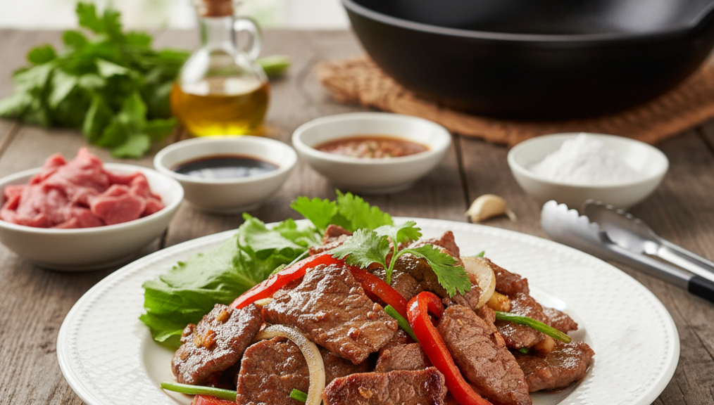 Thịt bò xào mềm tan không còn bị dai nhờ 5 mẹo đơn giản từ đầu bếp.