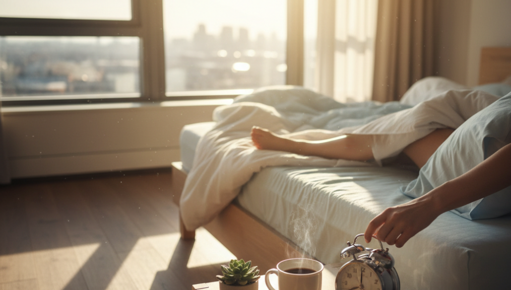 Thoát khỏi vòng lặp 'snooze': Xây dựng thói quen thức dậy tỉnh táo cho người bận rộn