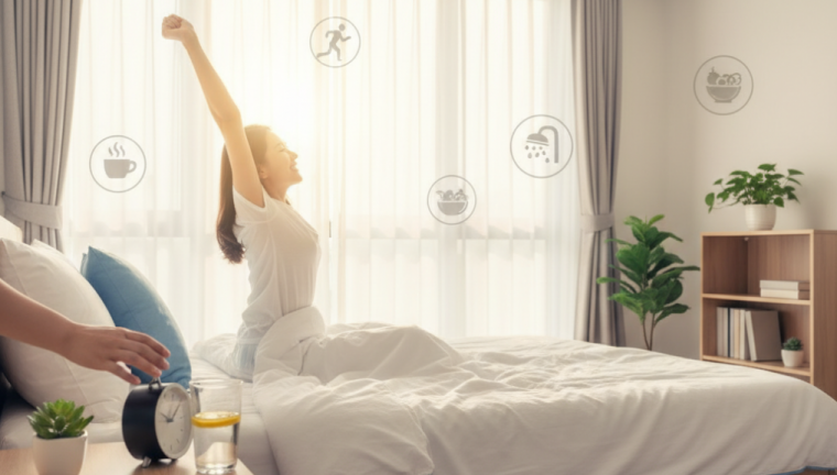 Tỉnh Táo Tức Thì: 5 Mẹo Dậy Sảng Khoái, Khoa Học