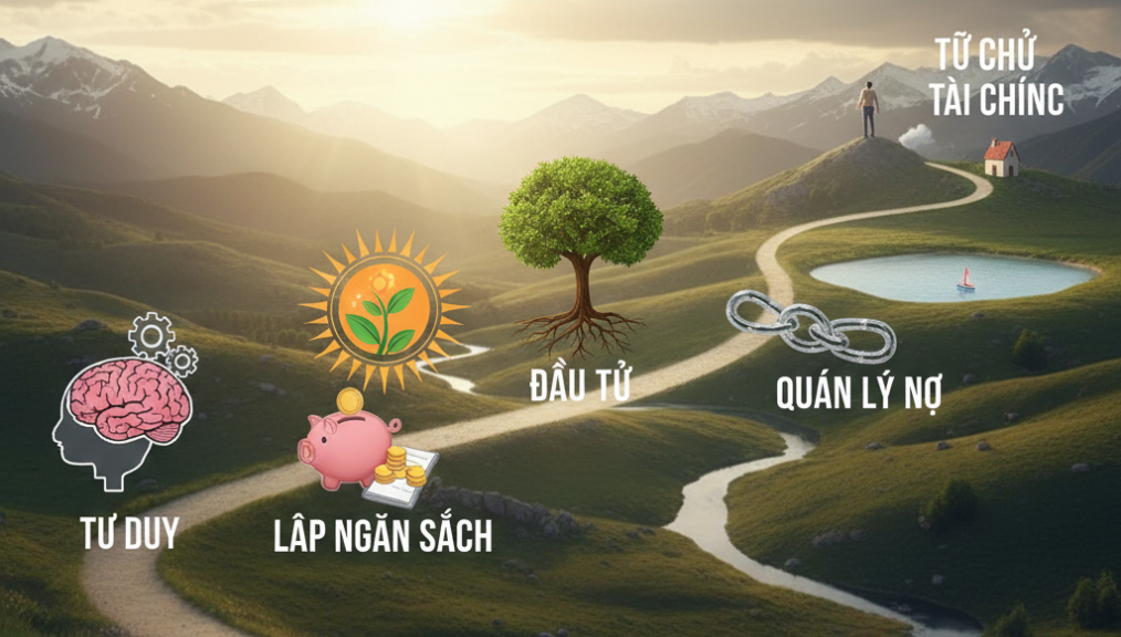 Tự Chủ Tài Chính: Kinh Nghiệm Thực Chiến & Lộ Trình Cho Mọi Giai Đoạn