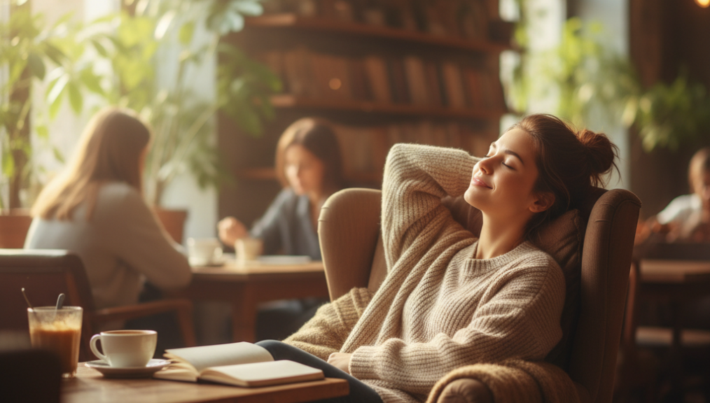 Buổi cà phê "mệt hơn đi cày": khi sống thật mới là cách ta tự chăm sóc