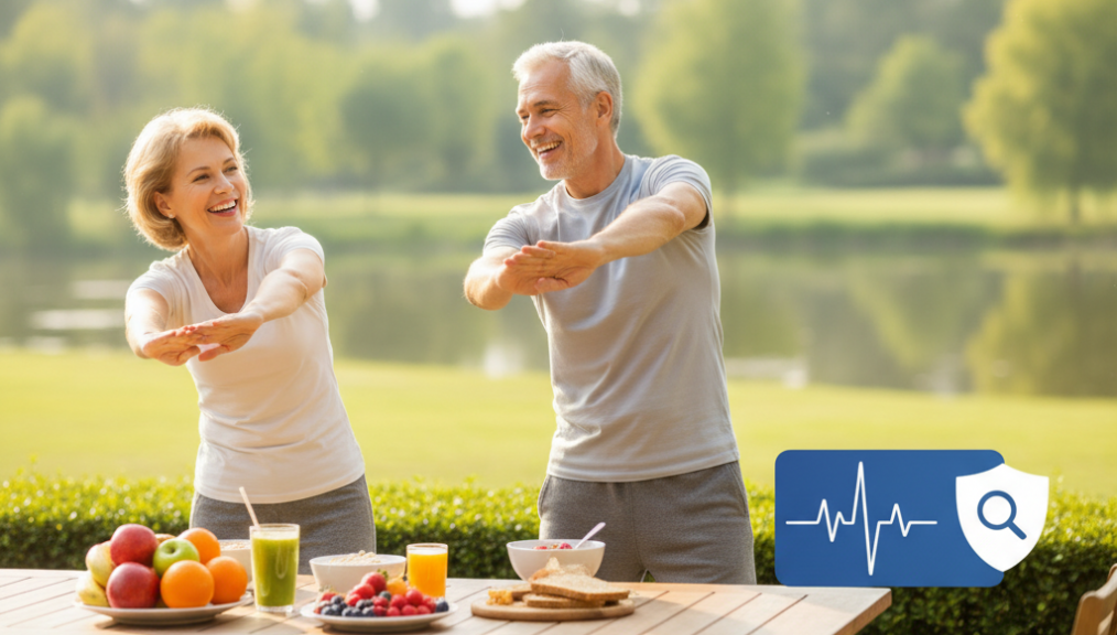 Cẩm nang sống khỏe sau tuổi 50: Dinh dưỡng, Vận động và Tầm soát Bệnh