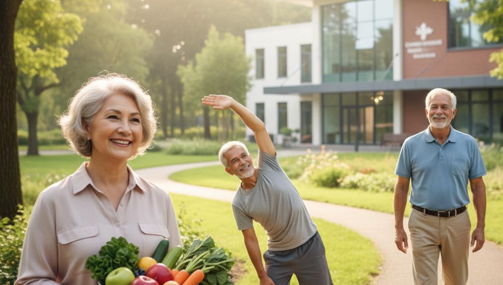 Hiểu đúng về chăm sóc sức khỏe người cao tuổi: Dinh dưỡng, Vận động và Phòng ngừa bệnh tật