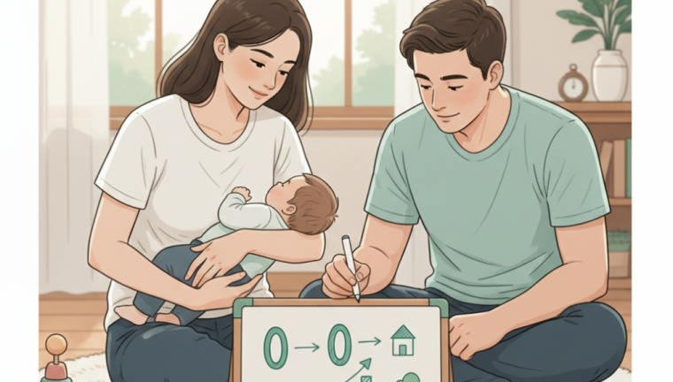Lỡ Nhịp Tích Lũy: Xây Quỹ Giáo Dục Cho Con Từ Con Số 0, Bố Mẹ Bỉm Sữa Bắt Đầu Từ Đâu?