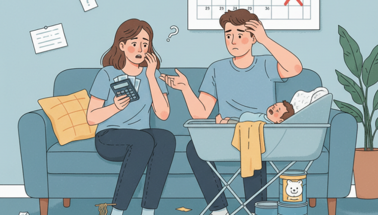 "Vỡ kế hoạch" khi sinh con: Cái giá của việc "cứ đẻ đi rồi tính" và cách sửa sai cho người trong cuộc